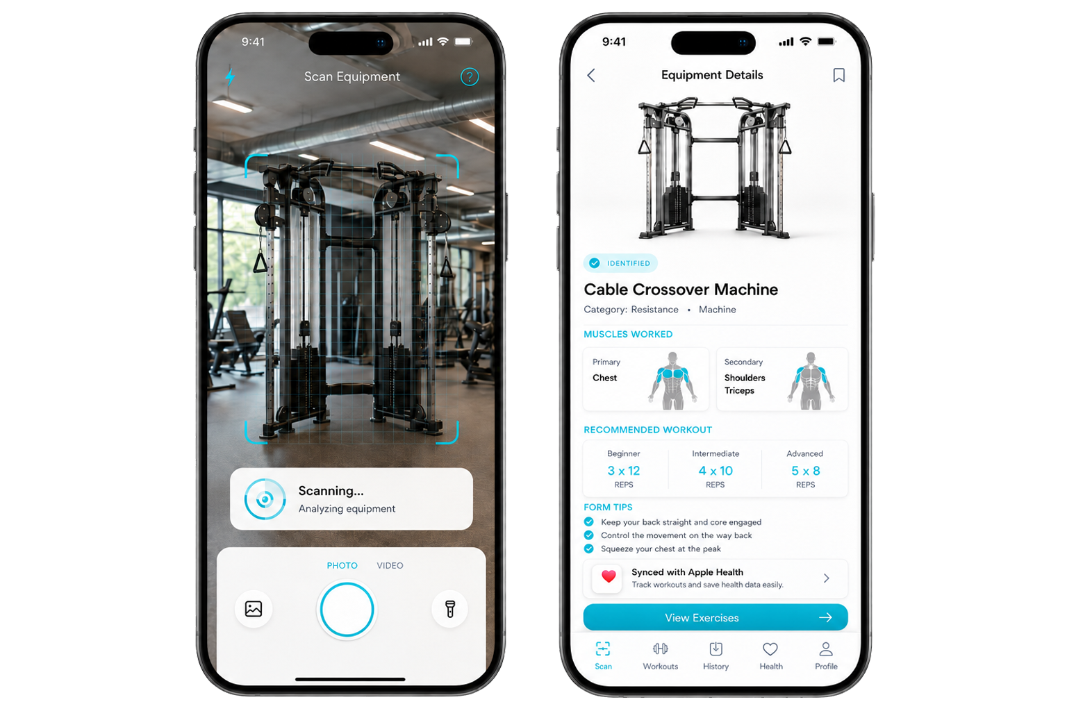 English App Screen
